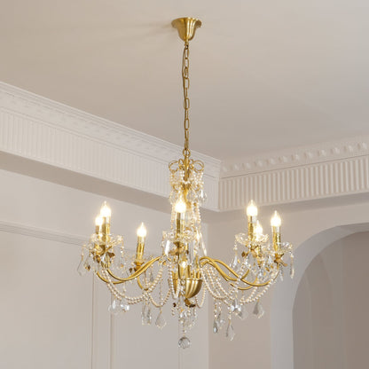 Allegri Crystal Chandelier