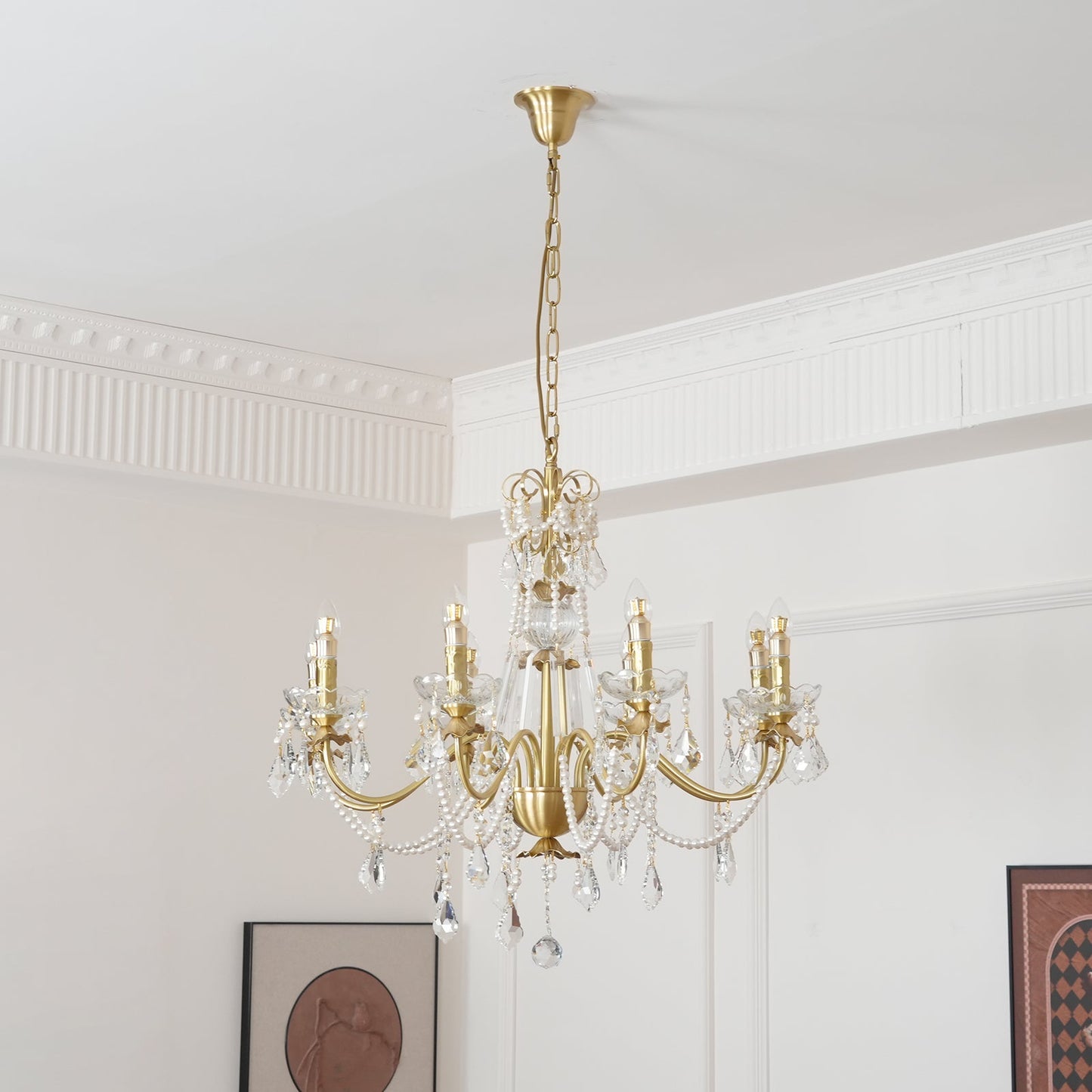 Allegri Crystal Chandelier