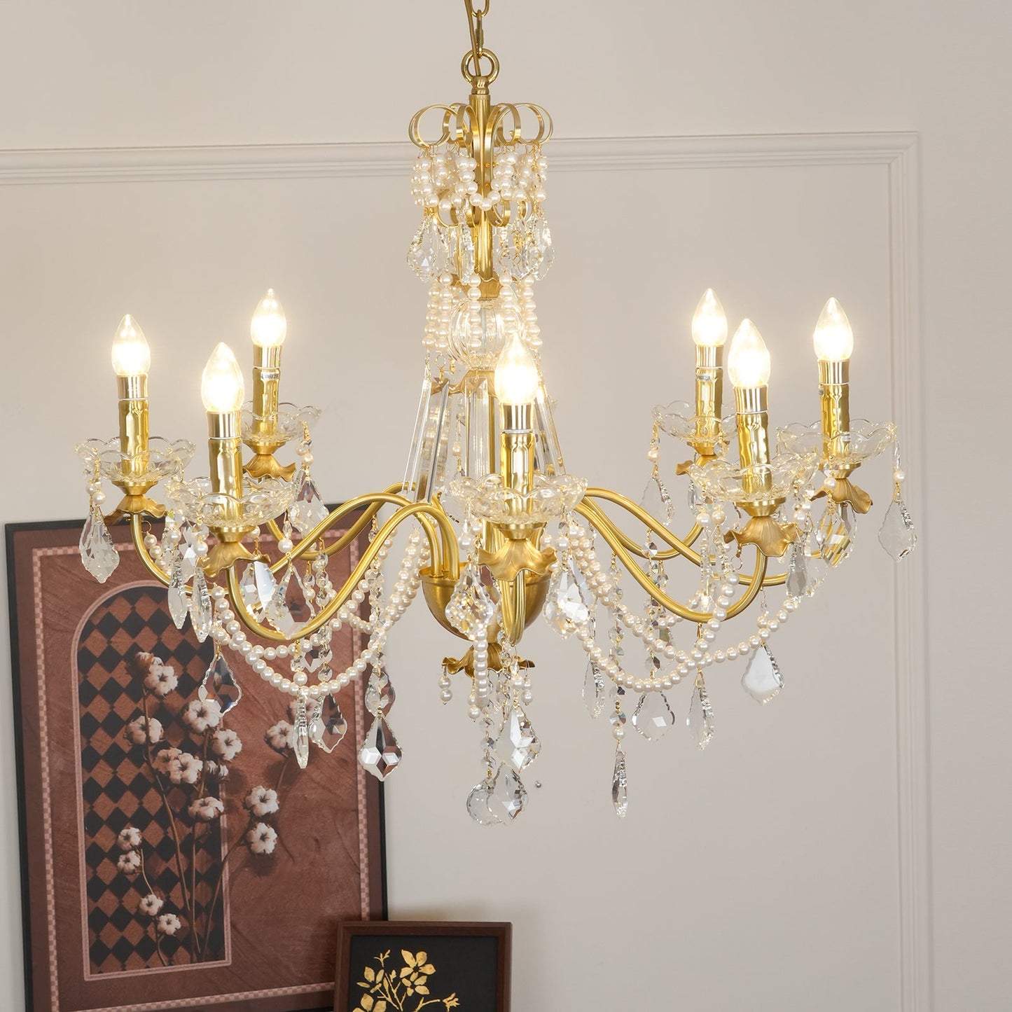 Allegri Crystal Chandelier