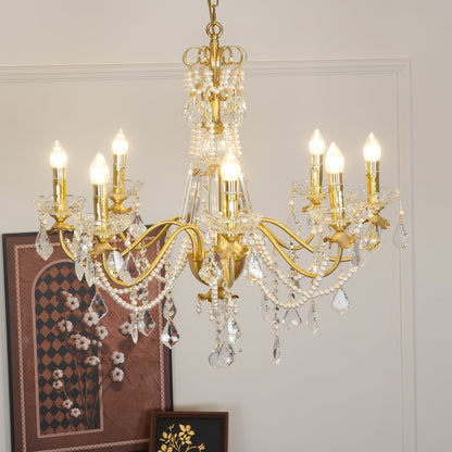 Allegri Crystal Chandelier