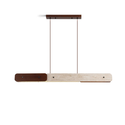 Aluet Linear Chandelier