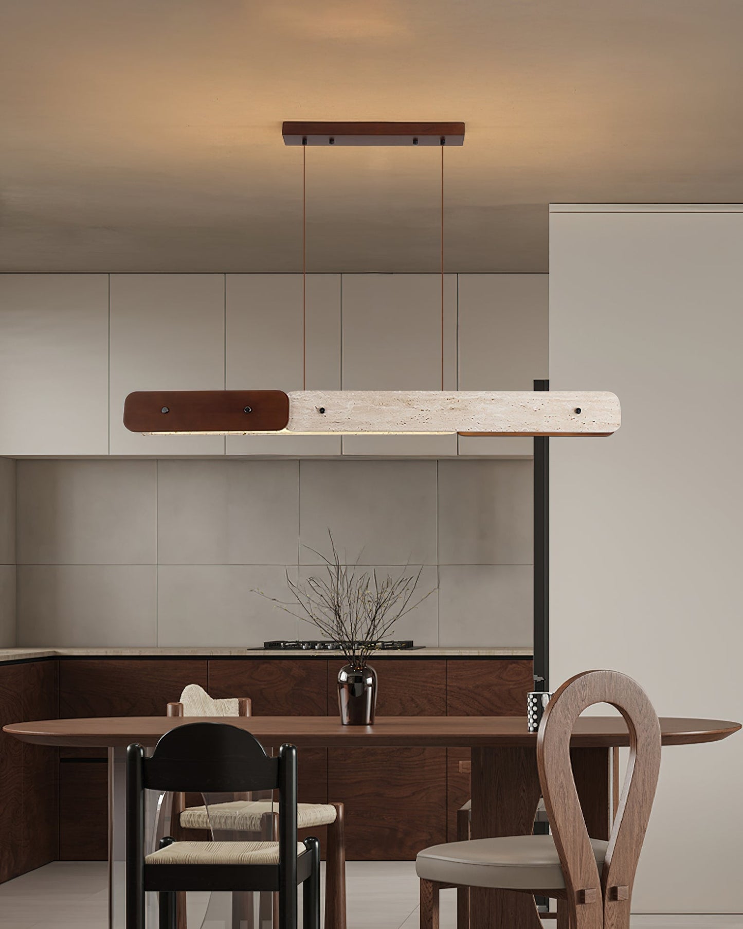 Aluet Linear Chandelier