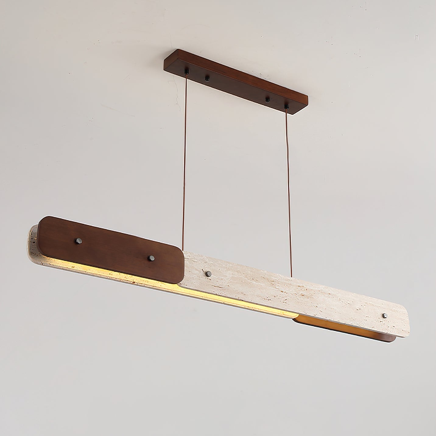 Aluet Linear Chandelier