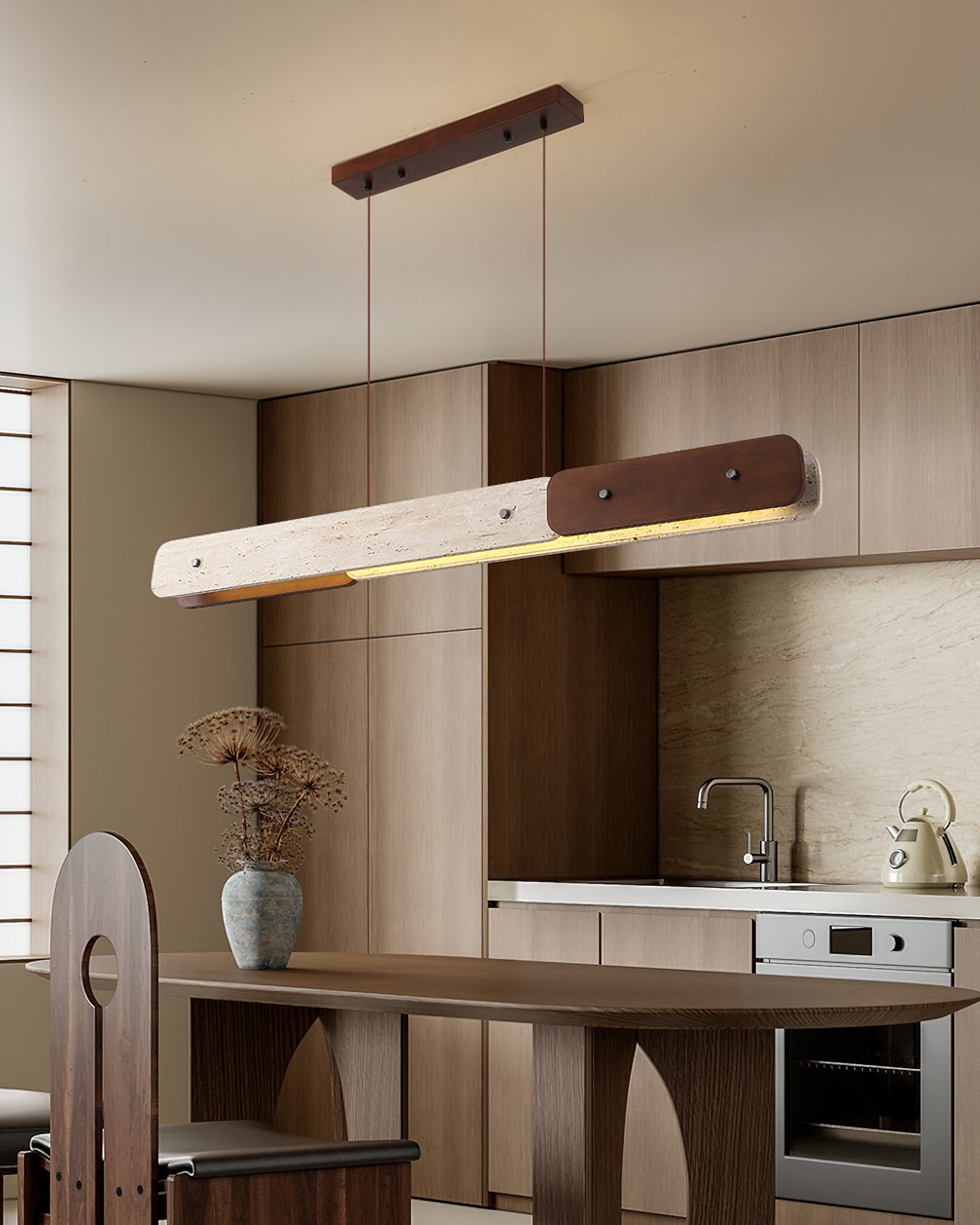 Aluet Linear Chandelier