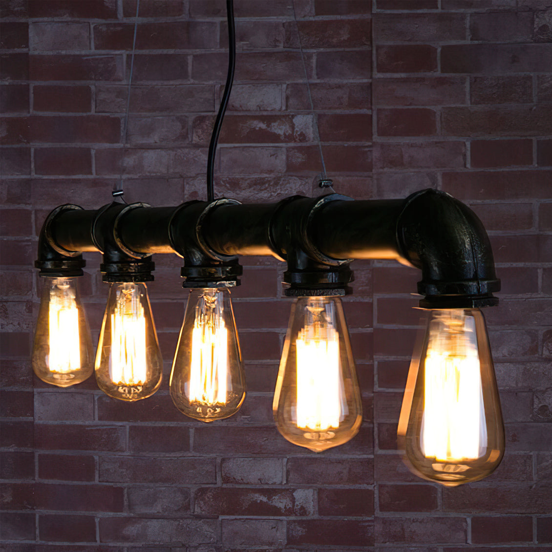 American Vintage Loft Chandelier