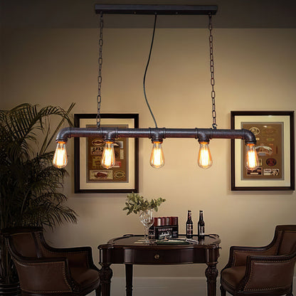 American Vintage Loft Chandelier
