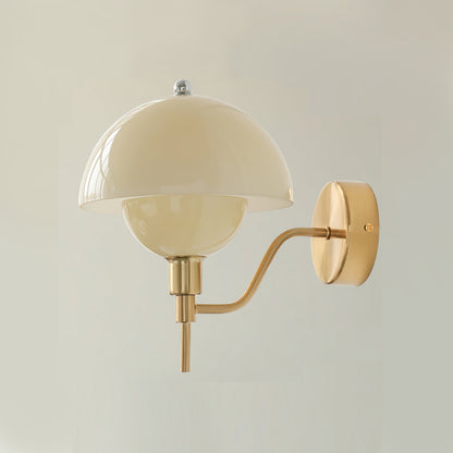 Anchored Orb Wall Lamp