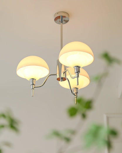 Anchored Orb Chandelier