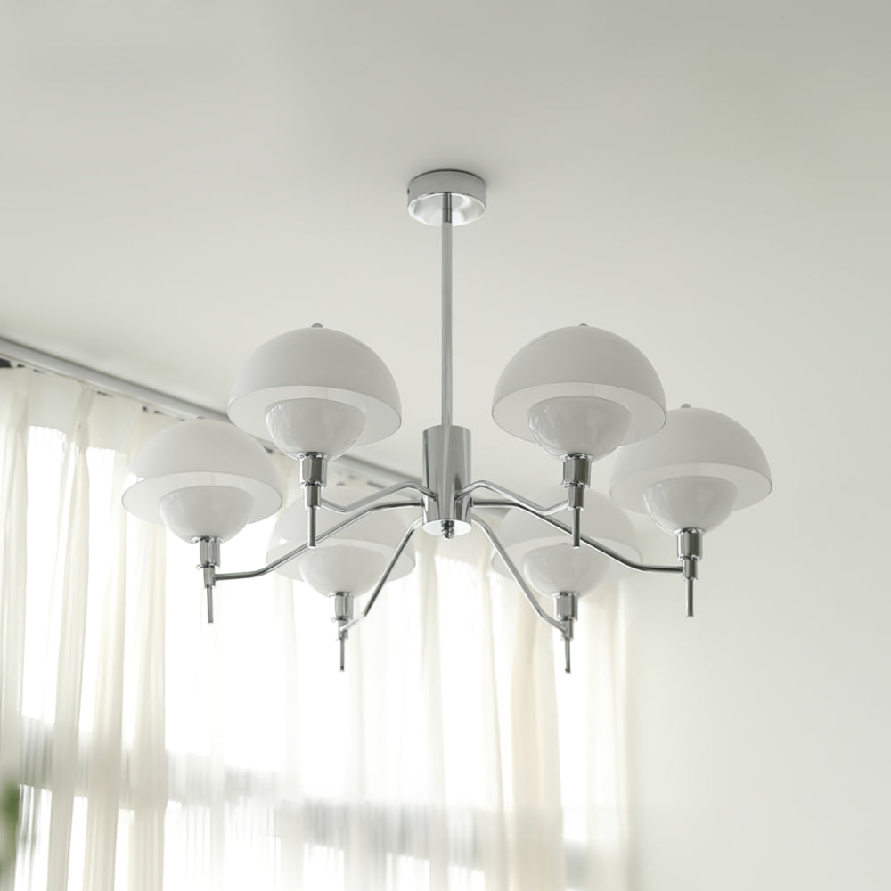 Anchored Orb Chandelier