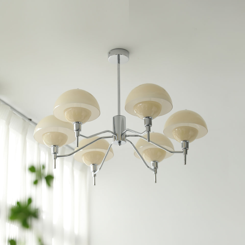 Anchored Orb Chandelier