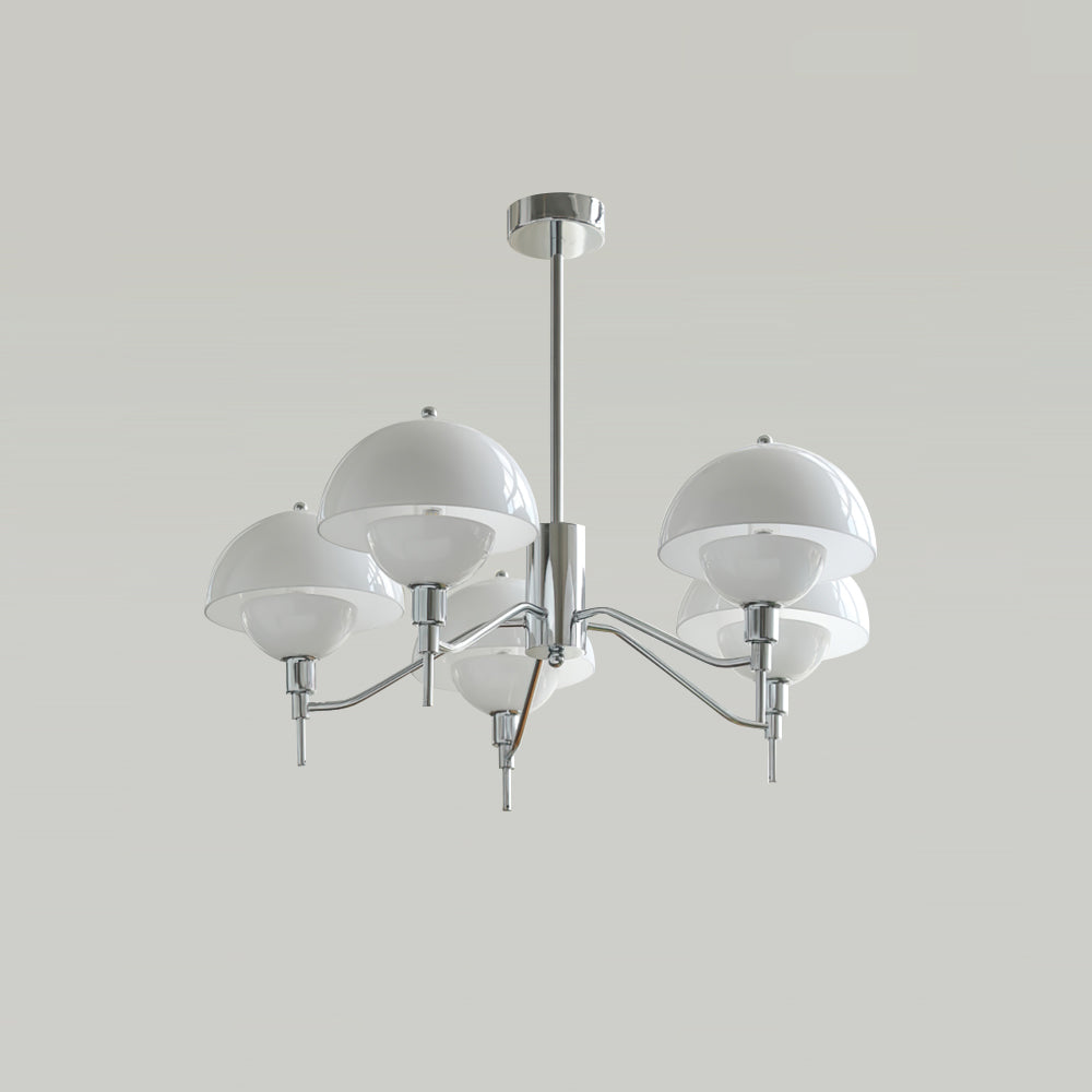 Anchored Orb Chandelier