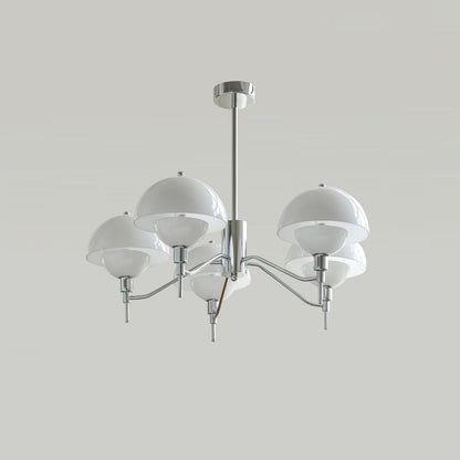 Anchored Orb Chandelier