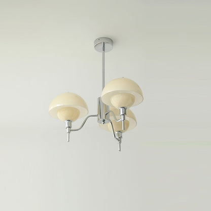 Anchored Orb Chandelier