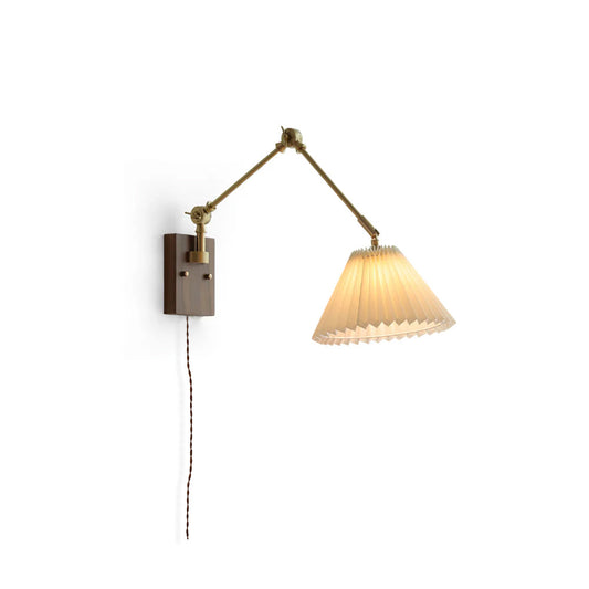 Angeline Swing Arm Plug In Wall Lamp