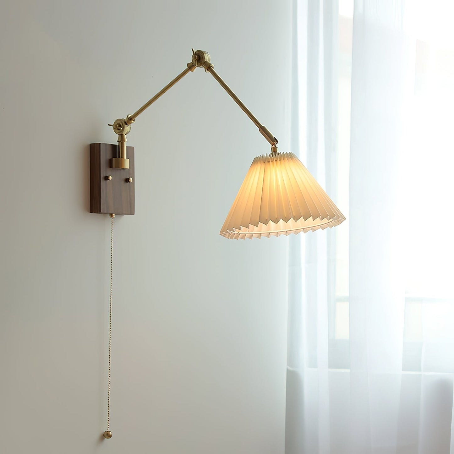 Angeline Swing Arm Wall Lamp