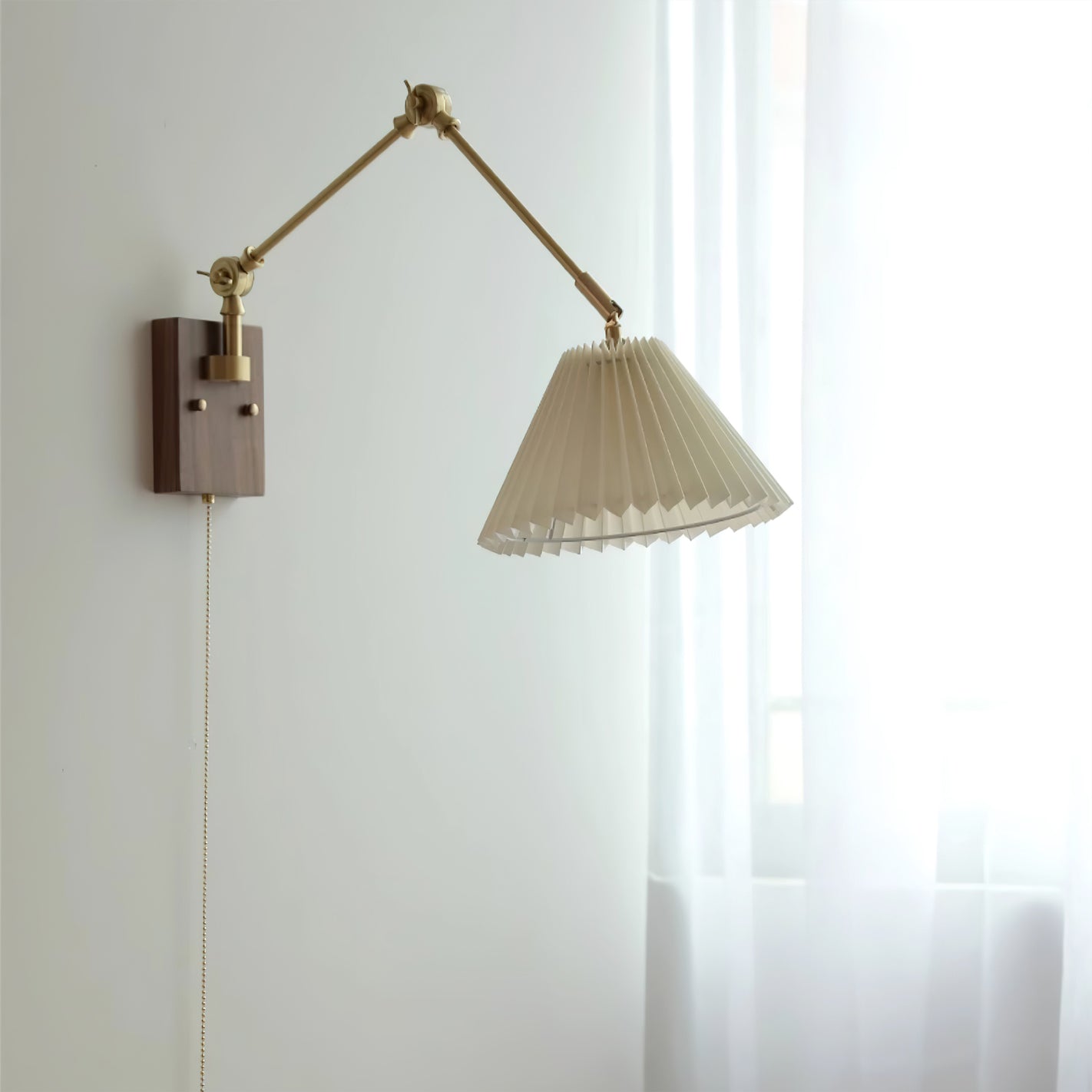 Angeline Swing Arm Wall Lamp