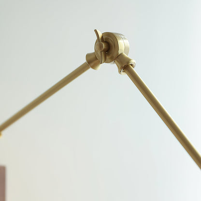 Angeline Swing Arm Plug In Wall Lamp
