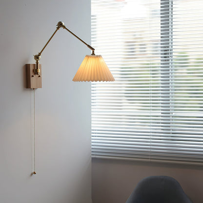 Angeline Swing Arm Wall Lamp