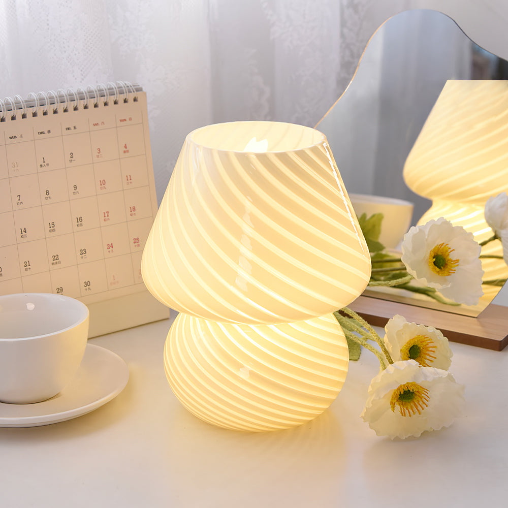 Ansel Glass Table Lamp