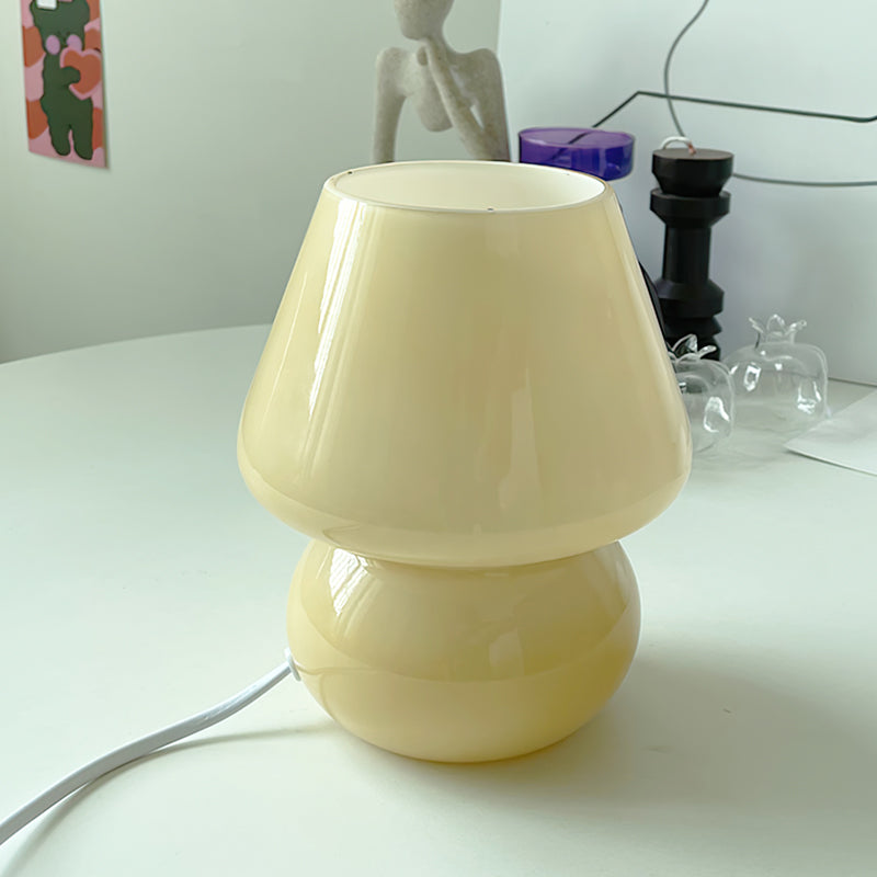 Ansel Glass Table Lamp