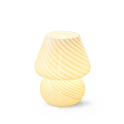 Ansel Glass Table Lamp