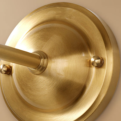 Antique Brass Wall Lamp