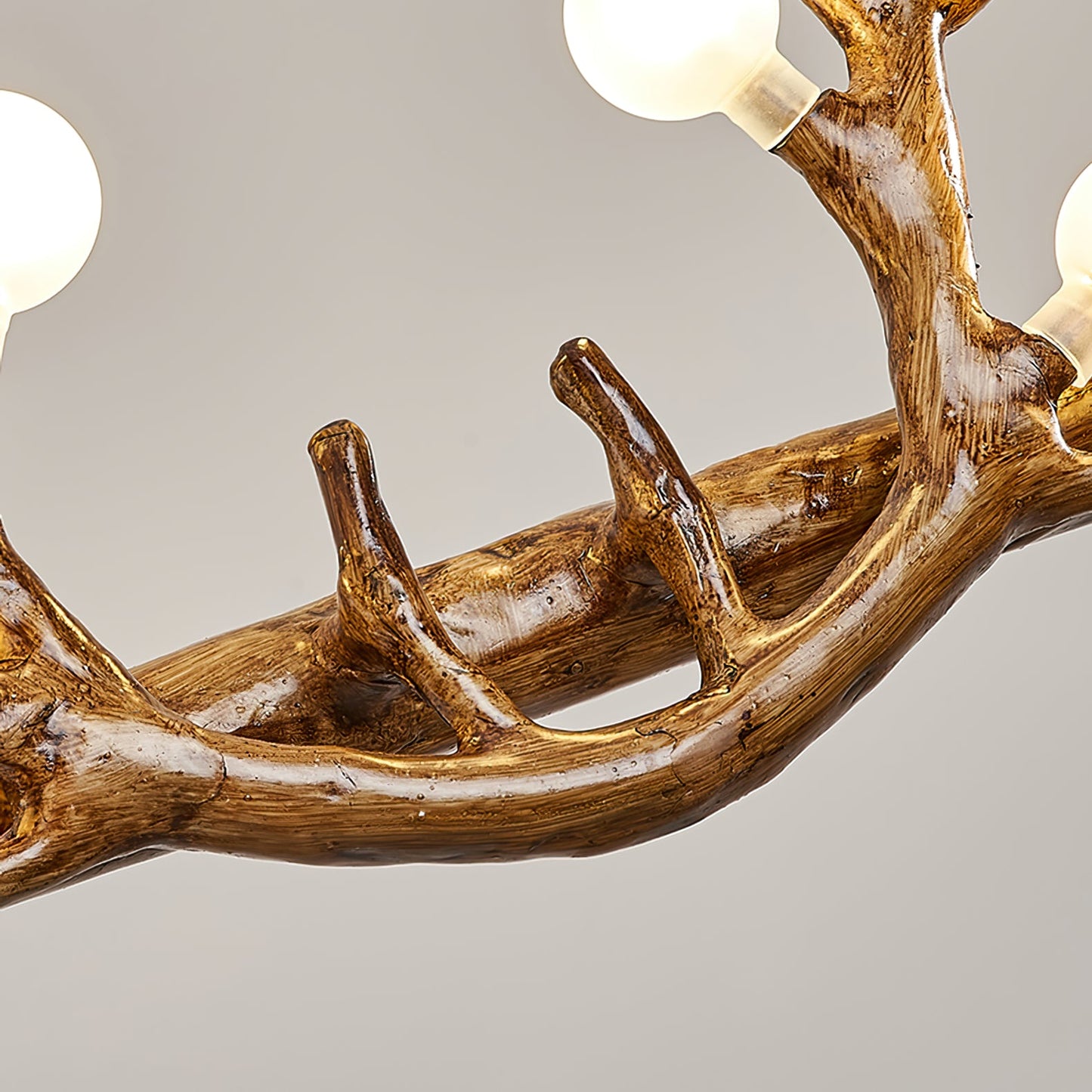 Antler Chandelier