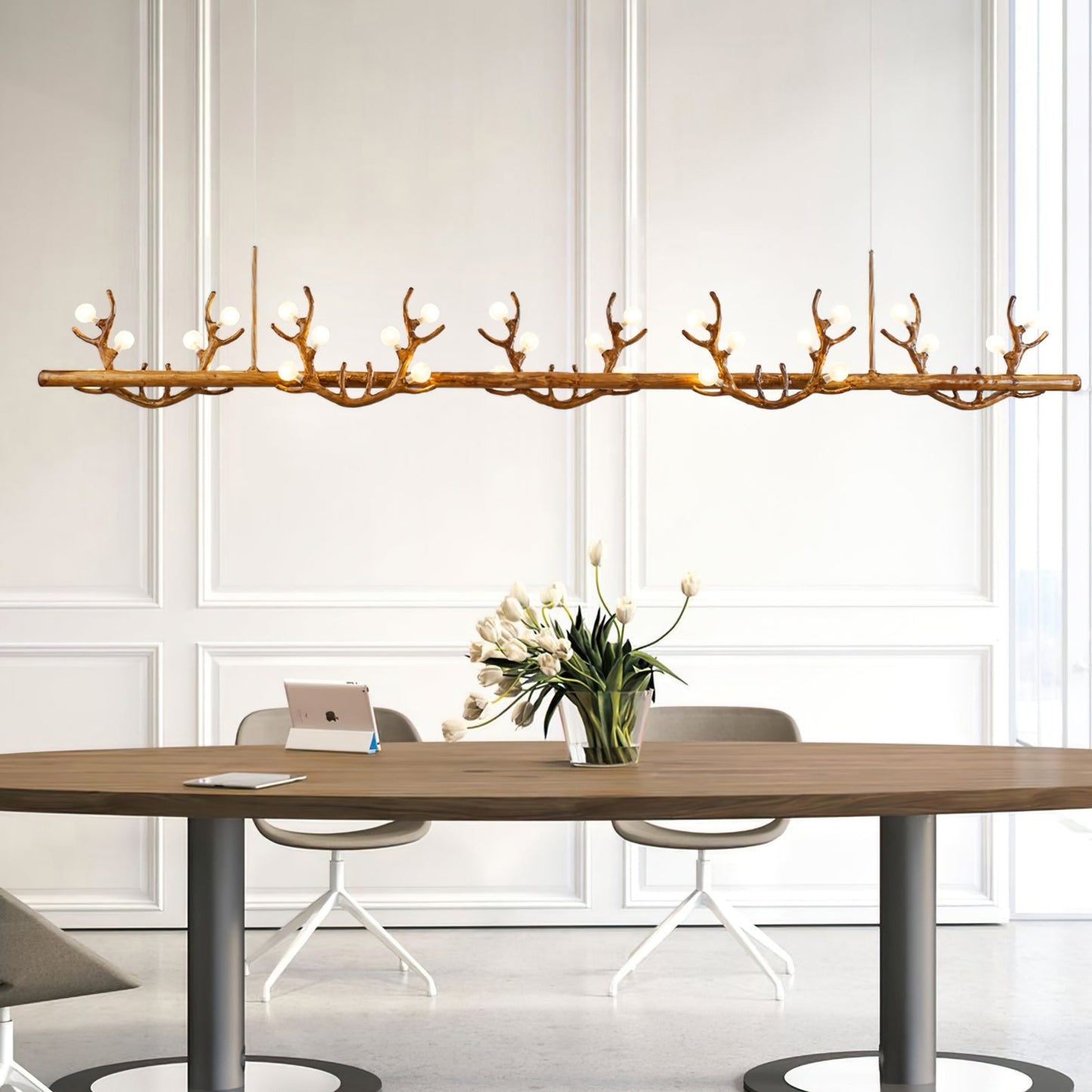 Antler Chandelier