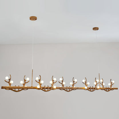 Antler Chandelier