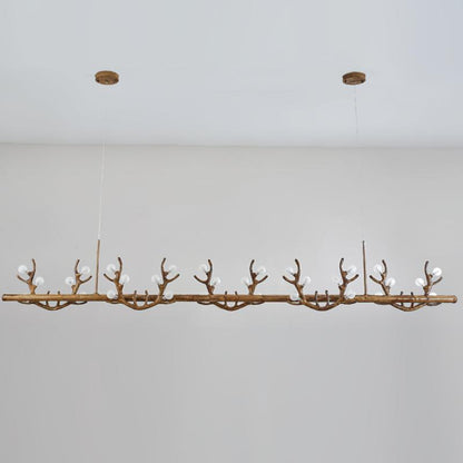 Antler Chandelier