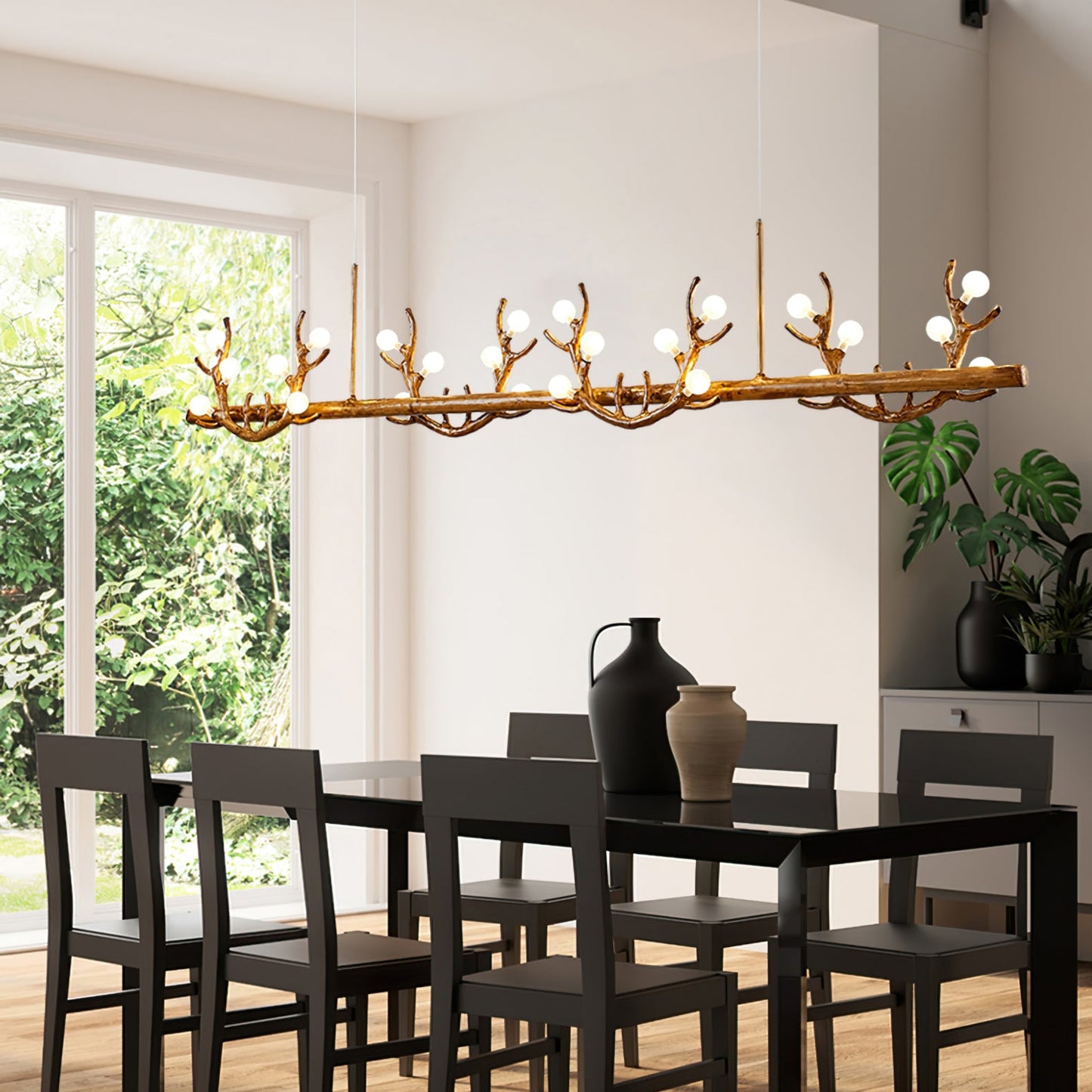 Antler Chandelier