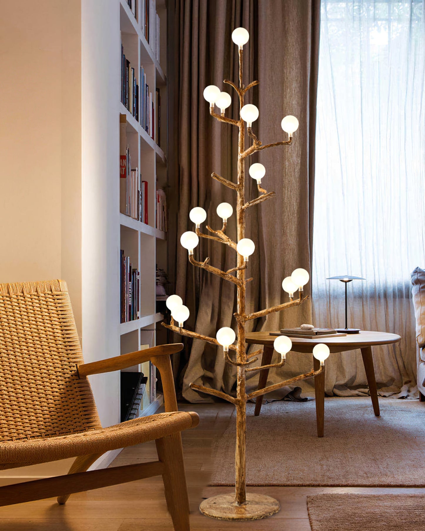 Antler Floor Lamp