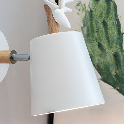 Antler Wall Lamp