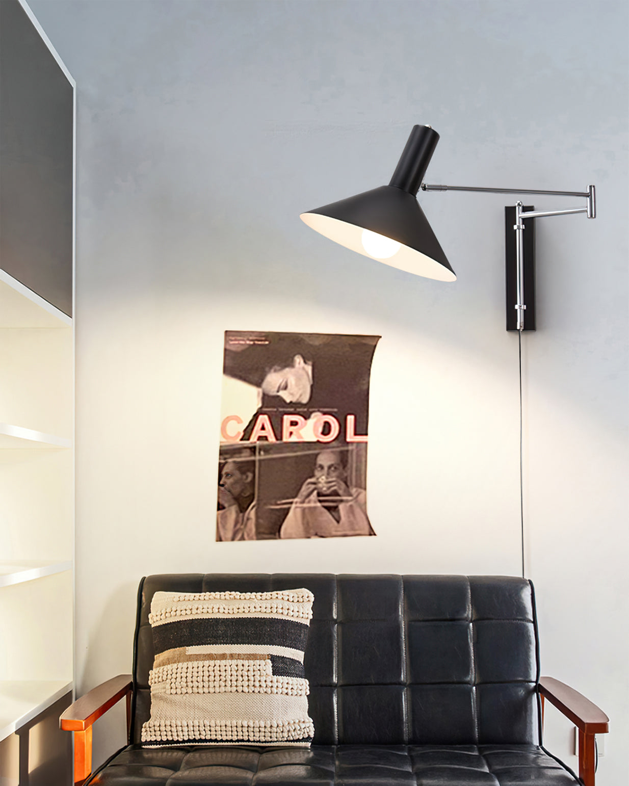 Anvia Plug In Wall Lamp