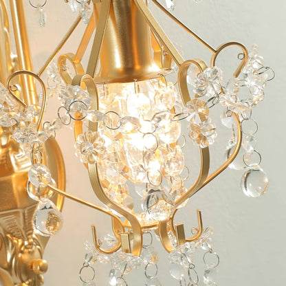 Apttek Crystal Wall Lamp