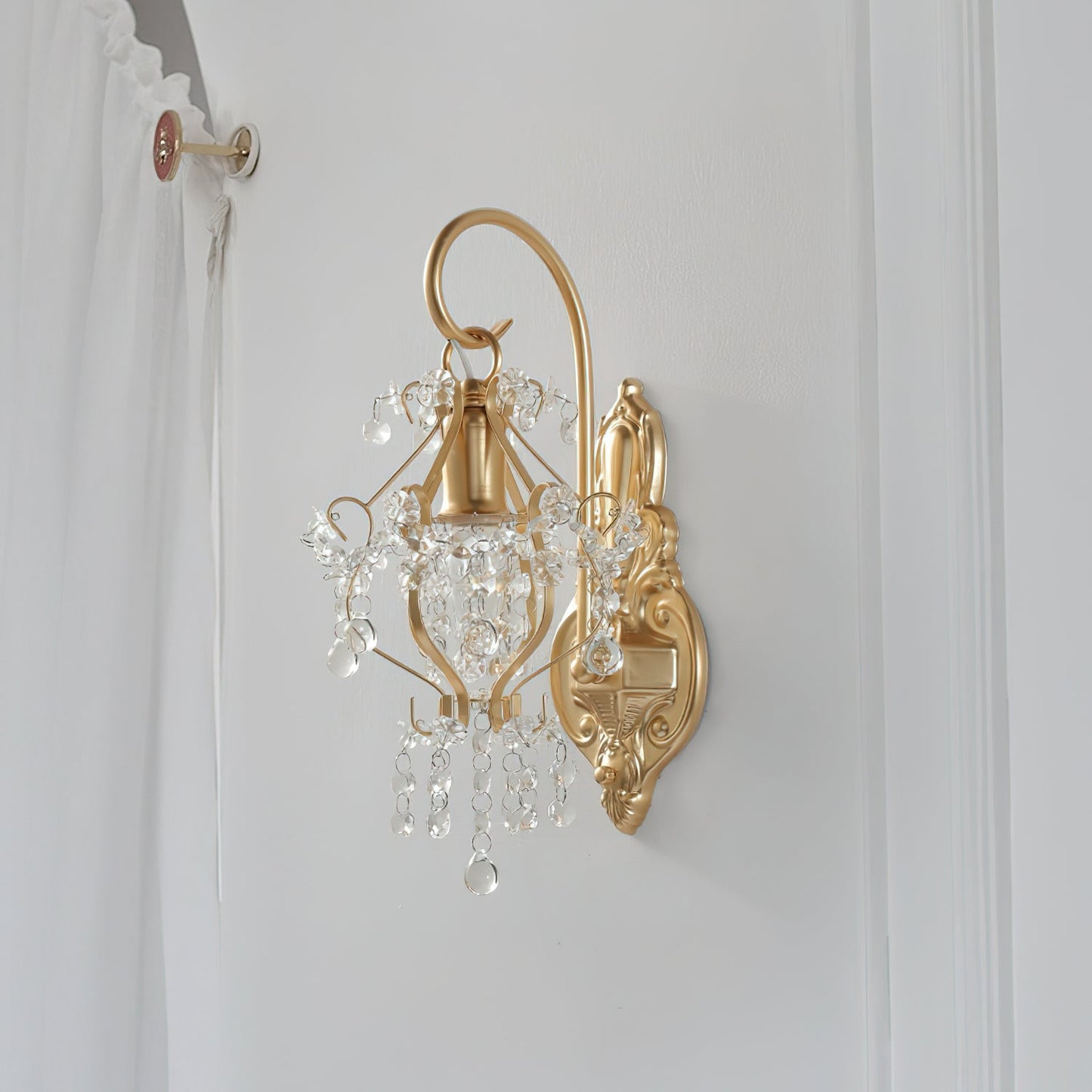 Apttek Crystal Wall Lamp