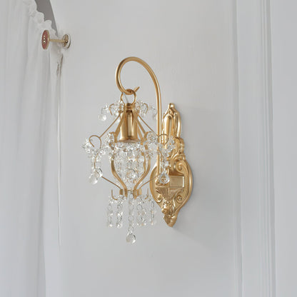 Apttek Crystal Wall Lamp
