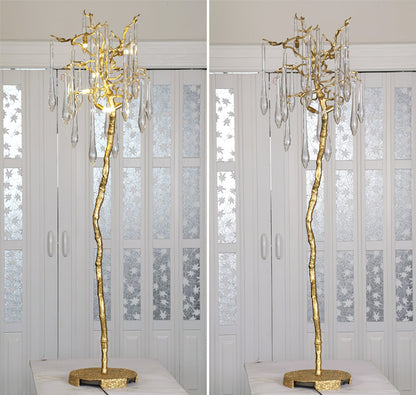Aqua Babylonica Floor Lamp
