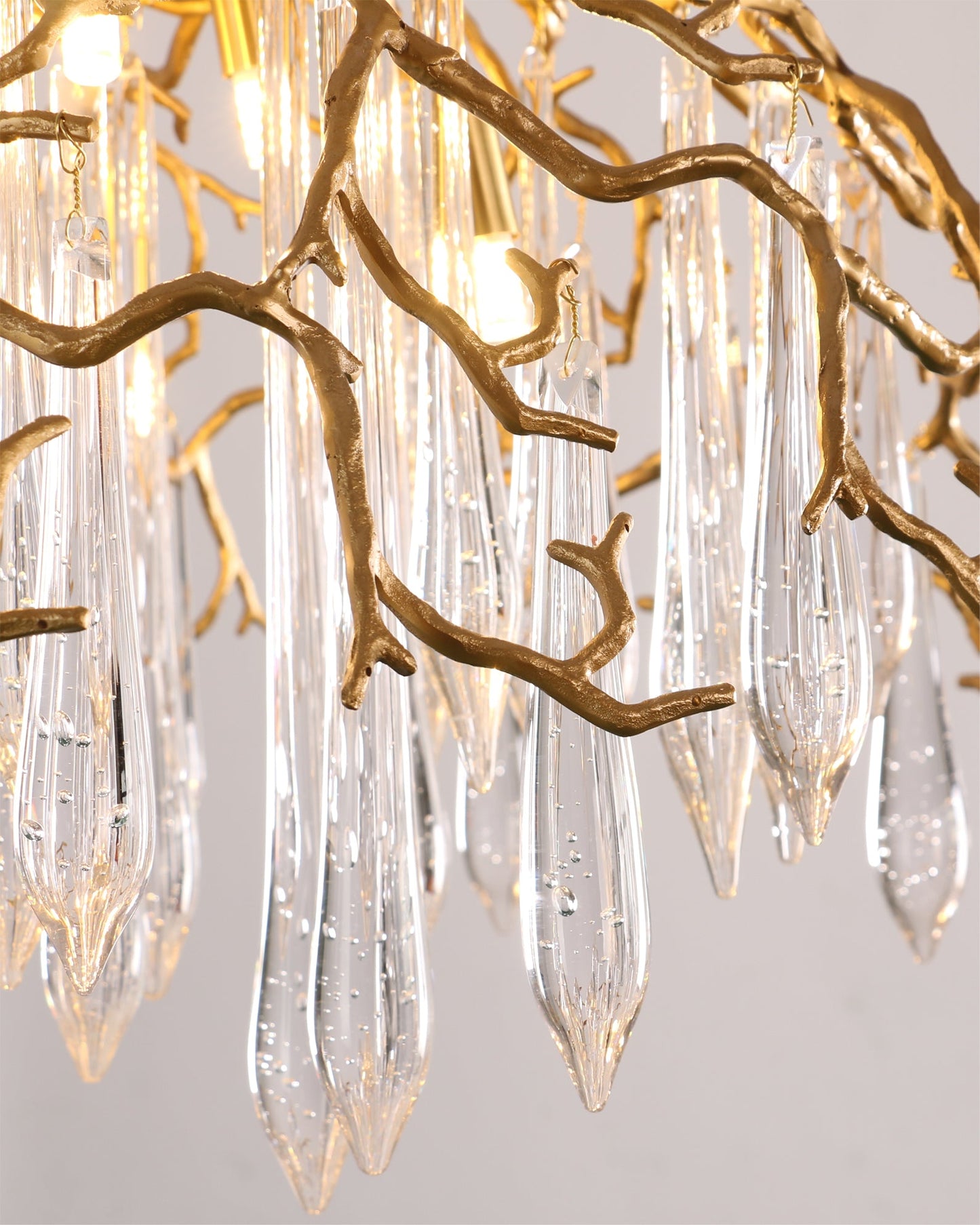 Aqua Dome Chandelier