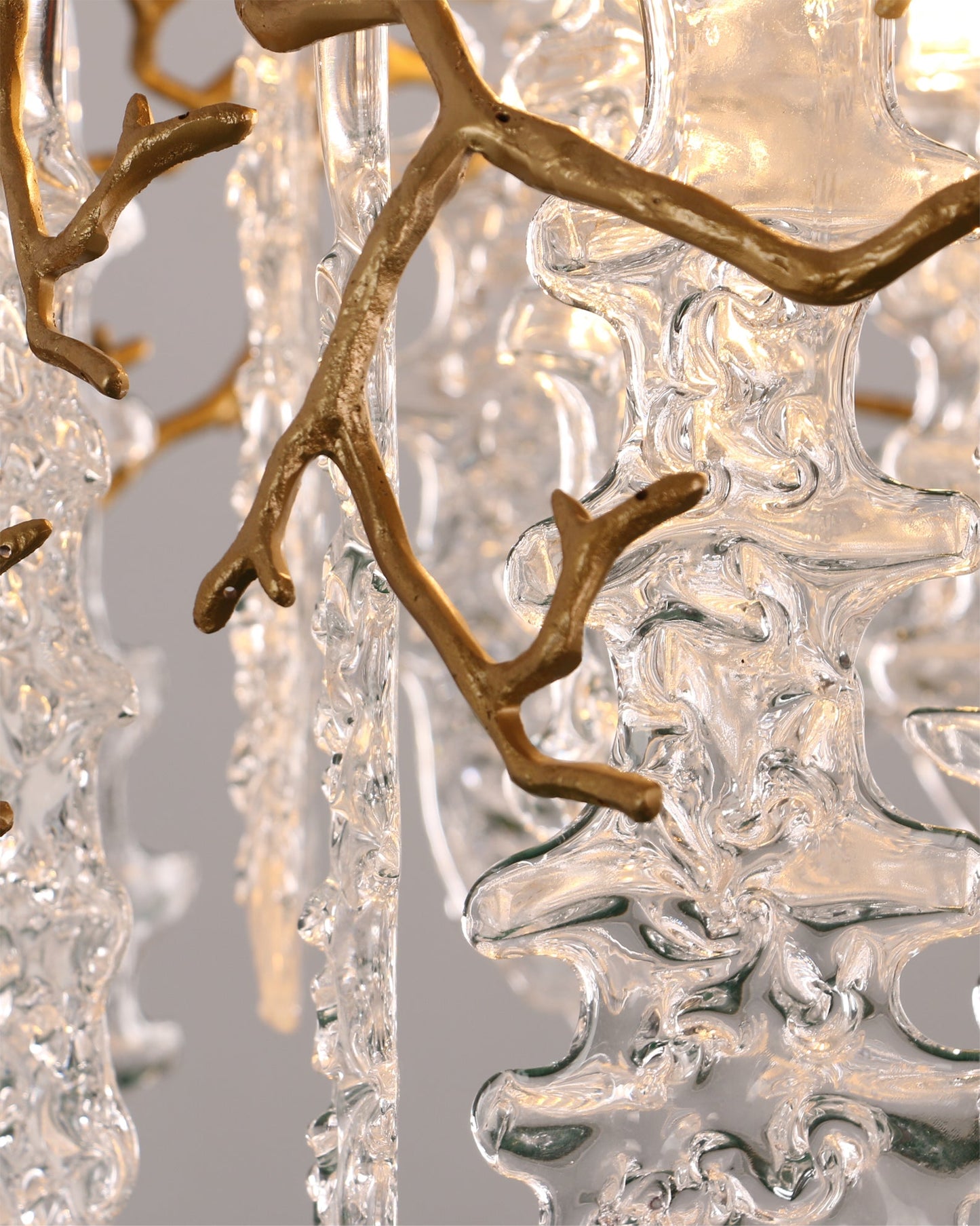 Aqua Dome Chandelier