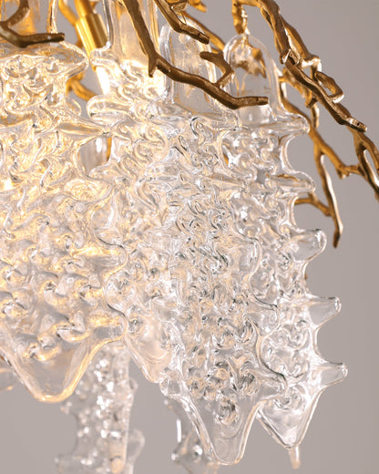 Aqua Dome Chandelier