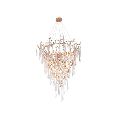 Aqua Parable Chandeliers