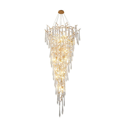 Aqua Parable Chandeliers