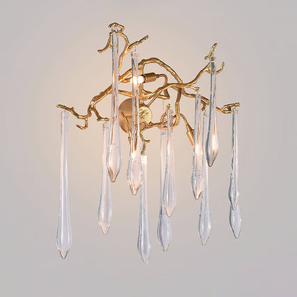 Aqua Salix Wall Lamp