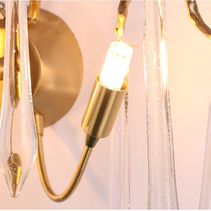Aqua Salix Wall Lamp