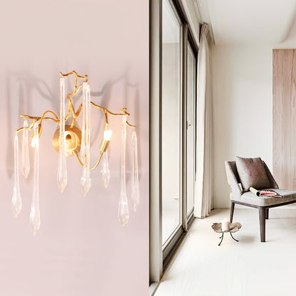 Aqua Salix Wall Lamp