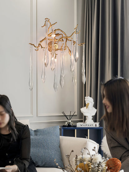 Aqua Salix Wall Lamp