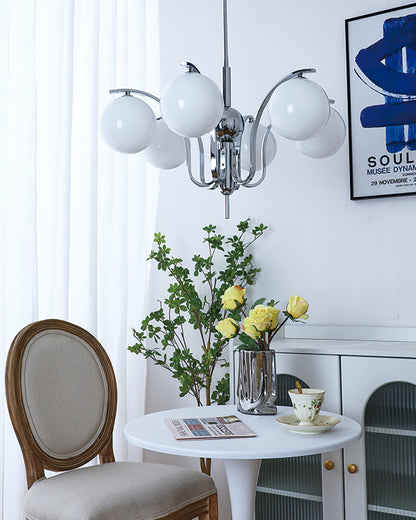 Aran Glass Chandelier