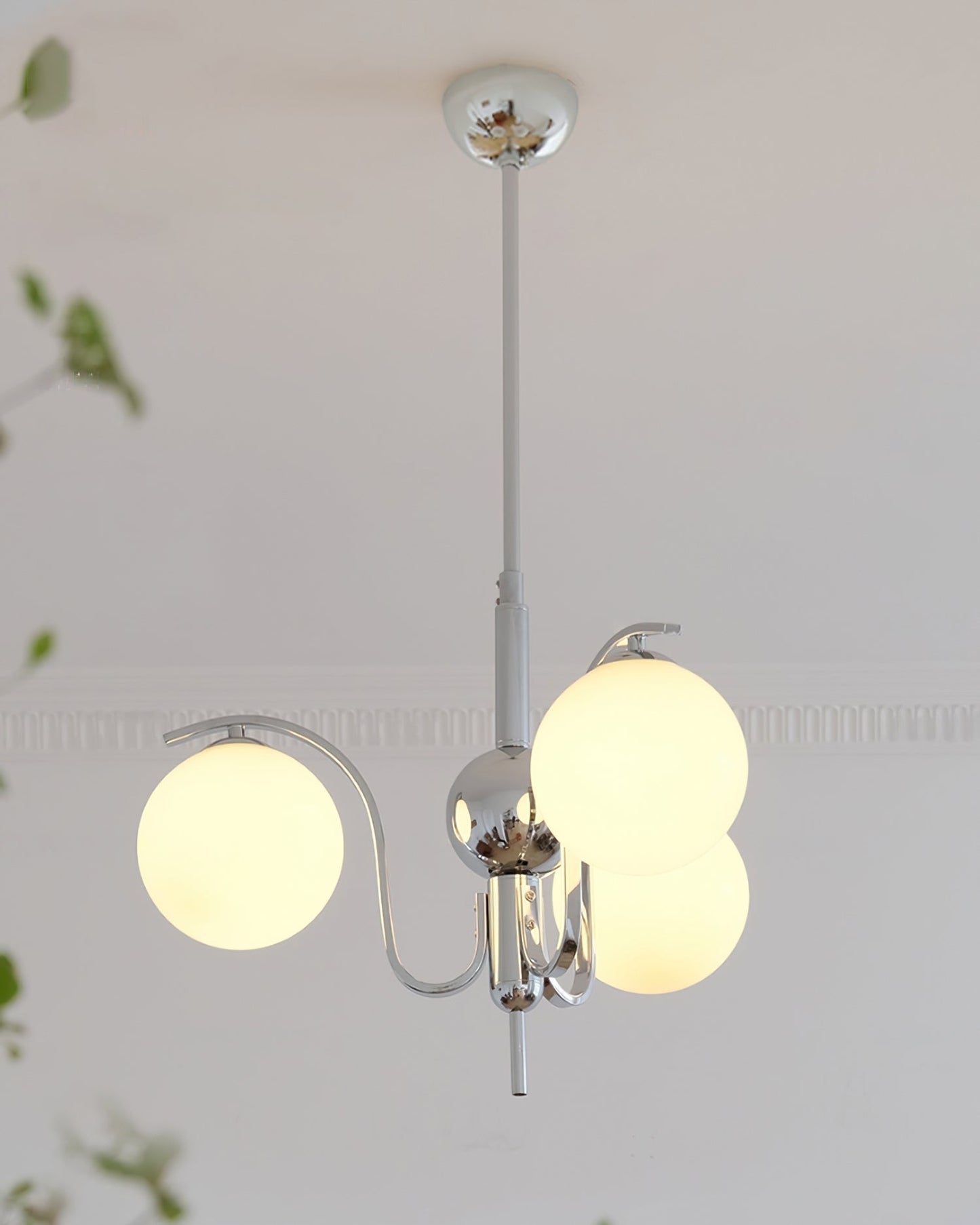 Aran Glass Chandelier