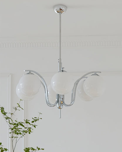Aran Glass Chandelier